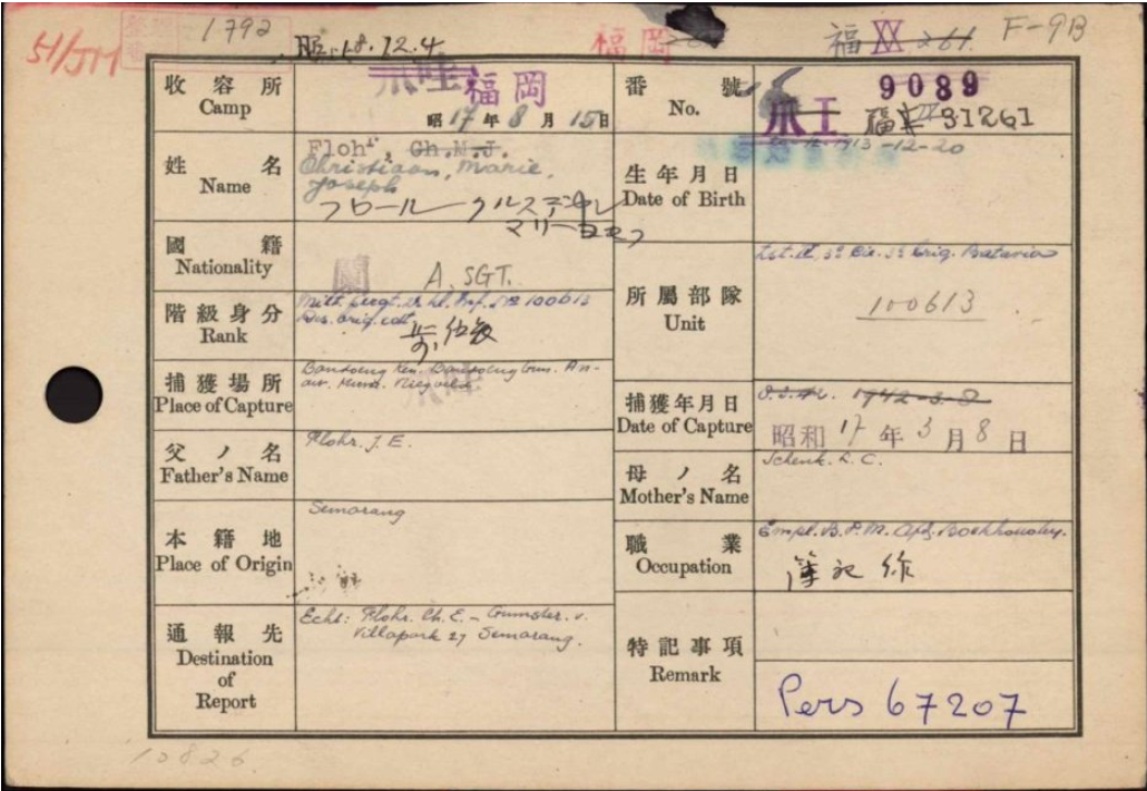 interneringskaart_cmj_flohr_voorkant