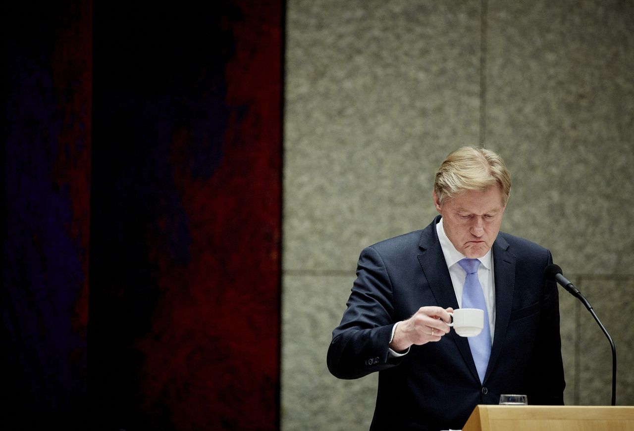 Staatssecretaris Van Rijn (archieffoto NRC)
